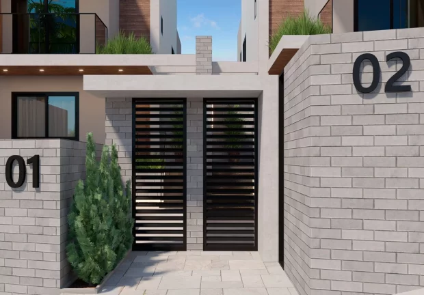 Imagem Twin House mobiliada e decorada, casa Duplex.