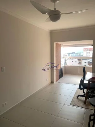 Imagem Apartamento com 1 dormitório à venda, 48 m² por R$ 360.000,00 - Guilhermina - Praia Grande/SP