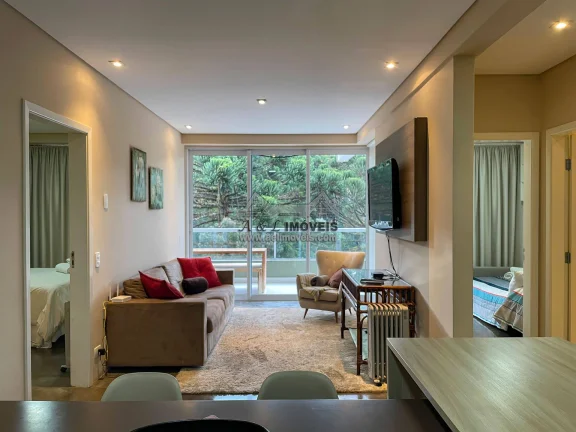 Imagem Apartamento à venda em Campos do Jordão – Vista privilegiada da natureza
