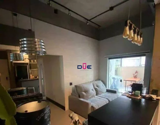 Imagem Apartamento Garden com 2 dormitórios à venda, 98 m² por R$ 960.000 - Marapé - Santos/SP