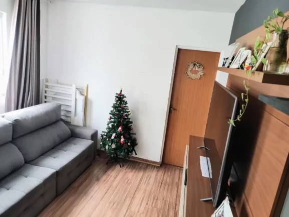 Imagem Apartamento à venda, 48 m² por R$ 220.000,00 - Caxangá - Suzano/SP