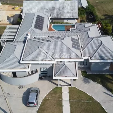 Imagem Espetacular casa térrea com 437 m² com planta moderna e funcional!
