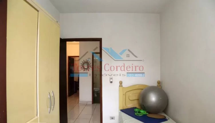 Imagem Sobrado com 3 dorm. + 2 vagas - Jardim Taboão