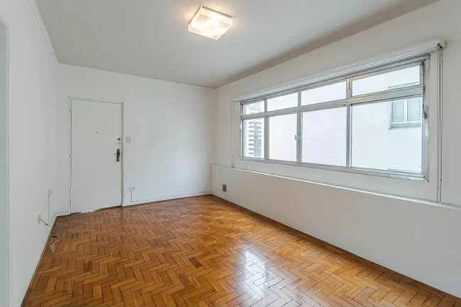 Imagem Apartamento 95M², 2Q, 2 Banheiros, 1 Vaga, Banheiro de Serviço, Split.