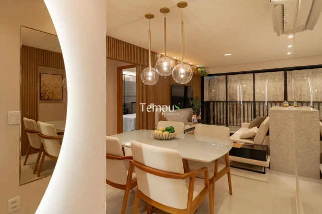Imagem Lake House Residence - Apartamento Alto Padrão, Parque Amazonia, vista livre, andar alto, 3 Suítes