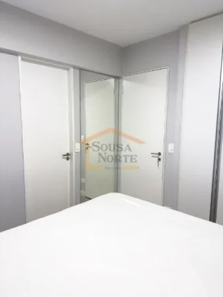 Imagem Apartamento 80m² totalmente reformado, com projeto de arquitetura que privilegia conforto, funciona...