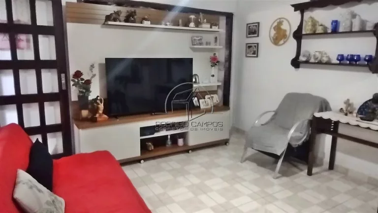 Imagem Espaçosa Casa Geminada 2 Quartos no Tupi - Praia Grande SP