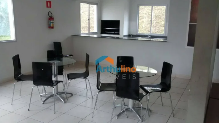 Imagem Apartamento semi-mobiliado com 1 dormitório, 1 vaga à venda, 45 m² por R$ 250.000 - Residencial Bosque Clube - Cotia/SP