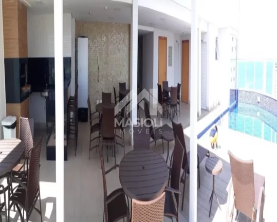 Imagem Apartamento à venda, 70 m² por R$ 744.000,00 - Itapuã - Vila Velha/ES