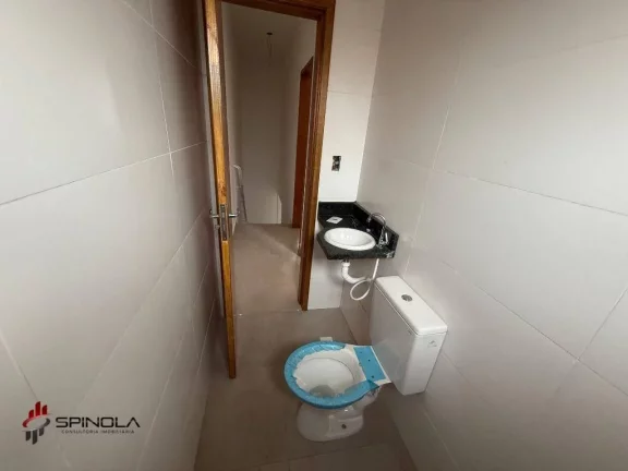 Imagem Sobrado com 2 dormitórios à venda, 51 m² por R$ 300.000,00 - Maracanã - Praia Grande/SP