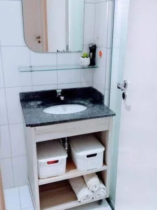 Imagem Apartamento com 3 dormitórios à venda, 60 m² por R$ 287.000 - Jardim Santo André - Santo André/SP