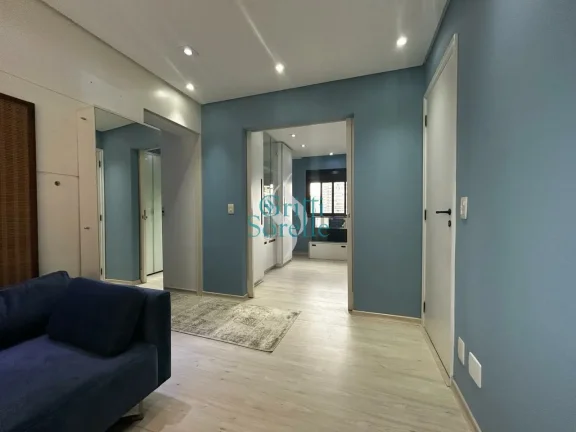 Imagem Apartamento Mobiliado à venda na Vila Nova Conceição - São Paulo/SP., 1km do Pq. do Ibirapuera