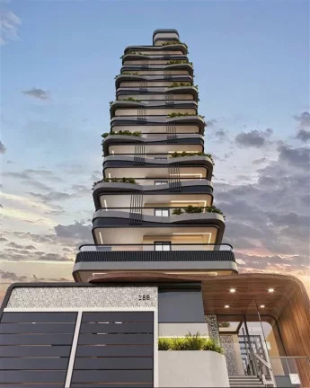 Imagem APARTAMENTO COM 48.53 m² - GUILHERMINA - PRAIA GRANDE SP