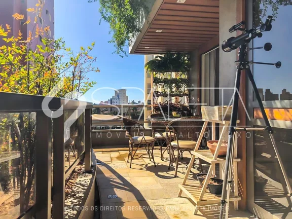 Imagem Um sofisticado duplex totalmente decorado à venda no bairro mais desejado de Campinas