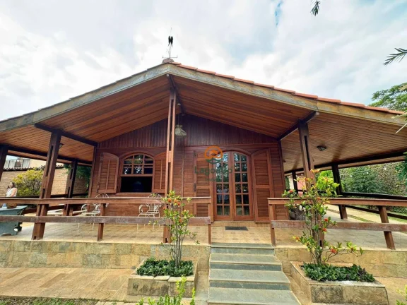 Imagem Casa com 3 dormitórios à venda, 252 m² por R$ 1.340.000,00 - Recanto do Poeta - Lagoa Santa/MG