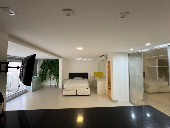 Imagem Apartamento à venda na Consolação, São Paulo-SP: 1 quarto, 1 sala, 1 banheiro e 50m² de área!