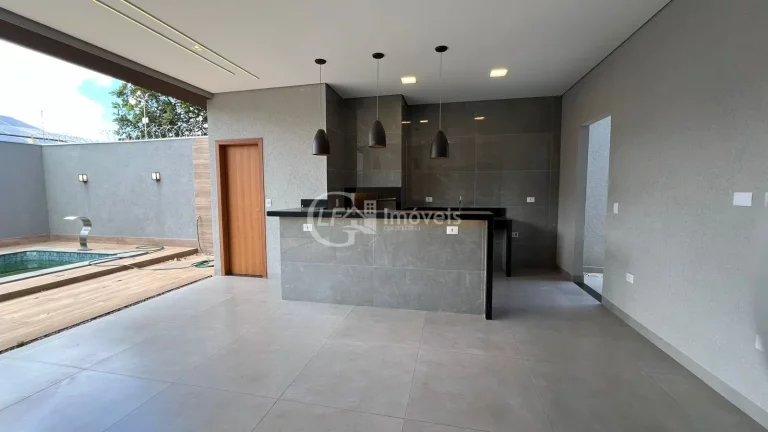 Imagem Imperdível Casa à Venda em Campo Grande-MS, Jardim Colibri II! 2 Quartos, 1 Suíte, 3 Salas, 2 Banheiros, 2 Vagas de Garagem - 171,00 m². Venha conferir!