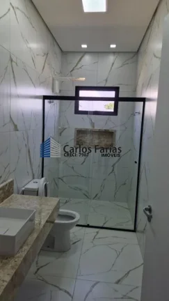 Imagem Casa em Condomínio para Venda em Brasília, Setor Habitacional Jardim Botânico, 3 dormitórios, 3 suítes, 5 banheiros, 2 vagas