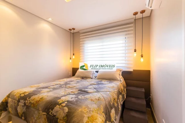 Imagem Cobertura duplex mobilhad para venda com 108 metros quadrados com 1 quarto em Cambuí - Campinas - SP