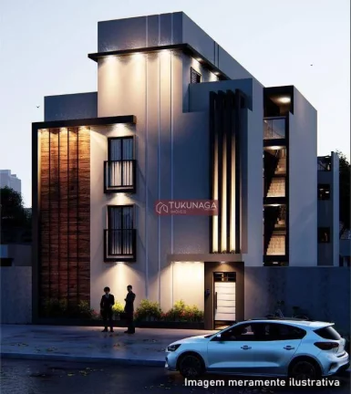 Imagem Apartamento à venda, 34 m² por R$ 285.000,00 - Vila Gustavo - São Paulo/SP