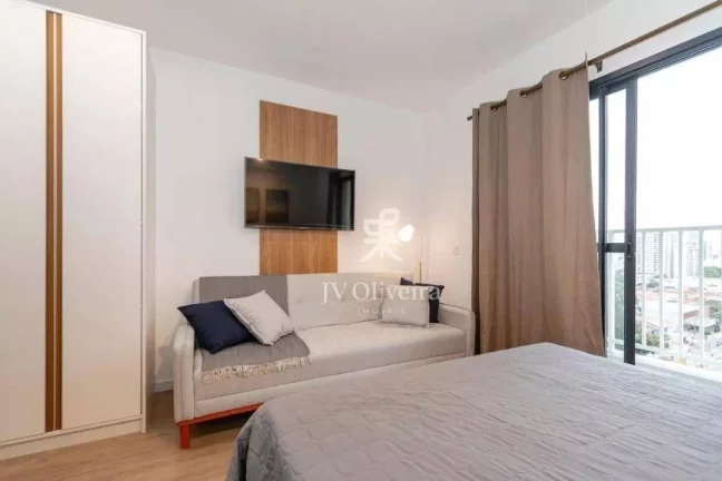 Imagem Apartamento com 1 dormitório à venda, 26 m² por R$ 394.990,00 - Alto da Boa Vista - São Paulo/SP