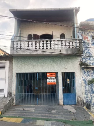 Imagem Sobrado com 4 dormitórios à venda, 239 m² por R$ 475.000,00 - Jardim Estela - Poá/SP
