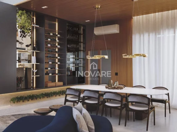 Imagem Casa com 4 dormitórios à venda, 1 m² por R$ 5.000.000,00 - Residencial beira Rio I - Itumbiara/GO