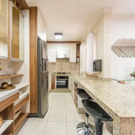 Imagem Apartamento com 2 dormitórios para alugar, 77 m² por R$ 2.500/mês - Parque Marajoara - Santo André/SP