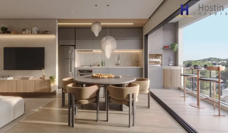 Imagem APARTAMENTO RESIDENCIAL em JOINVILLE - SC, ANITA GARIBALDI