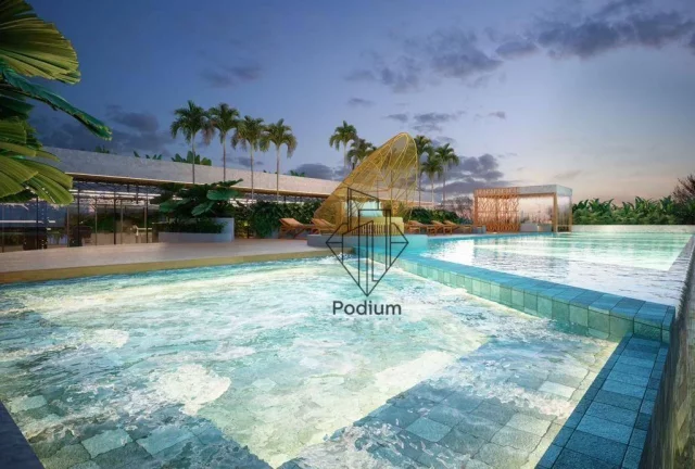 Imagem Apartamentos de ato padrão com varanda /sacada gourmet a 590m da praia de Manaíra -AP1773