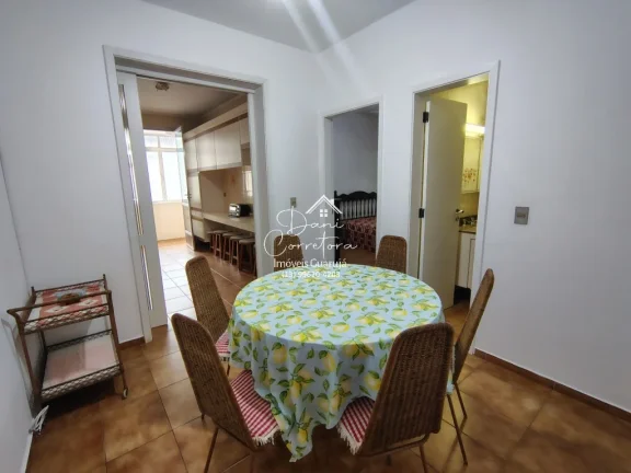Imagem Apartamento frente mar de 2 quartos com suíte, 2 salas e vaga de garagem nas Pitangueiras, Guarujá-SP: Imperdível oportunidade!