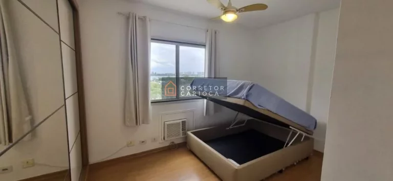 Imagem 2 quartos com dependência revertida para 3º quarto Rio 2