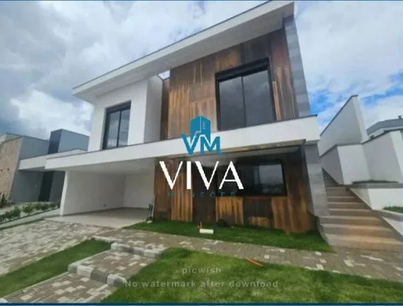 Casa, 3 suítes, 4 vagas, 267m² R$ 2.950.000,00 -Resd. Arborais - Campinas/S