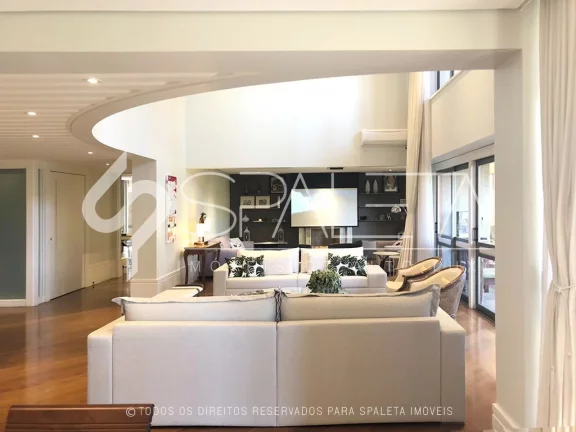 Imagem Um sofisticado duplex totalmente decorado à venda no bairro mais desejado de Campinas