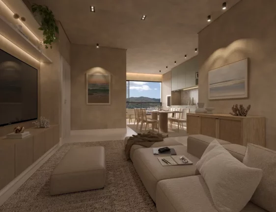 Imagem Tívoli - Apartamento à venda no bairro Balneário Pereque - Porto Belo/SC