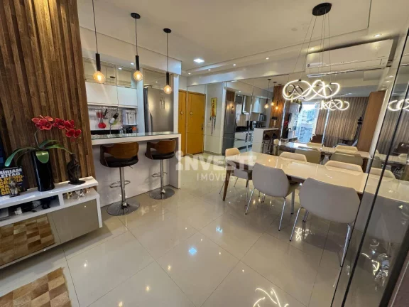 Imagem Apartamento com 3 dormitórios para alugar, 77 m² por R$ 6.545,00/mês - Alto da Glória - Goiânia/GO