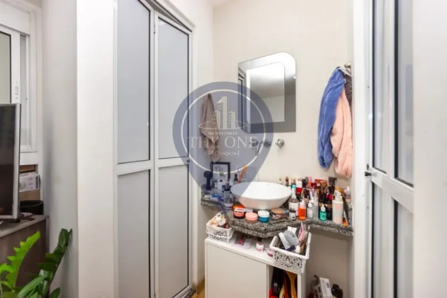 Imagem Studio de Luxo à Venda em São Paulo - Consolação 1 Quarto, 2 Salas, 1 Banheiro, 1 Vaga 23m² de Puro Conforto