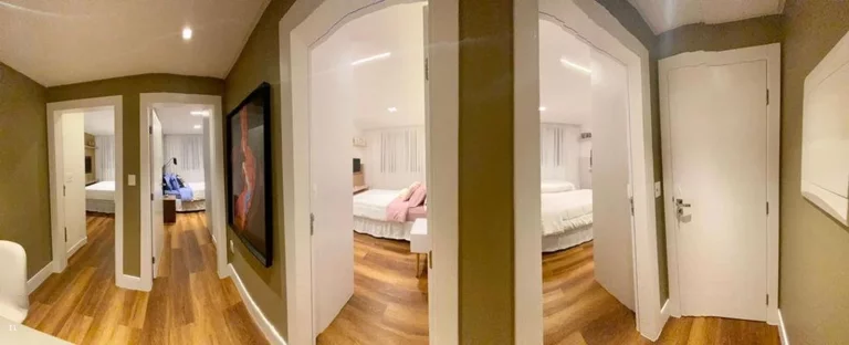 Imagem Apartamento 3 Quartos para Venda em Itapema, meia praia, 4 dormitórios, 4 suítes, 5 banheiros, 3 vagas