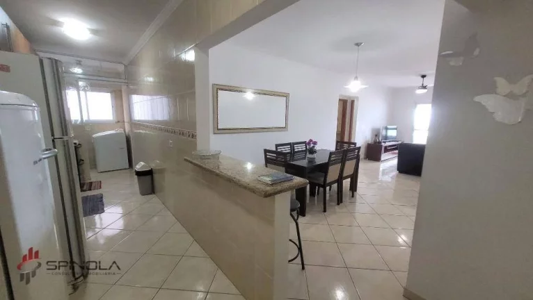 Imagem Apartamento com 3 dormitórios à venda, 102 m² por R$ 795.000,00 - Maracanã - Praia Grande/SP