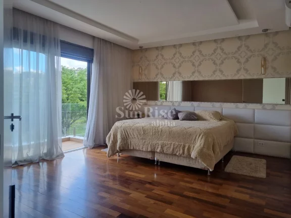 Imagem Casa para venda na Morada dos Lagos - Aldeia da Serra R$3.500.000
