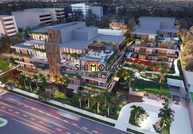 Apartamento com 3 Quartos à Venda, 200 m² em Juvevê - Curitiba