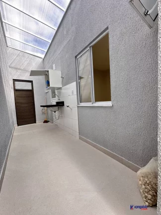 Imagem ALUGO CASA 2 DORMITORIOS SENDO UMA SUITE EM CONDOMINIO VIENNA - SIM
