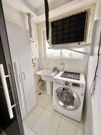 Imagem Apartamento à Venda no Campo Belo, SP | 47m², 1 Dorm, Mobiliado