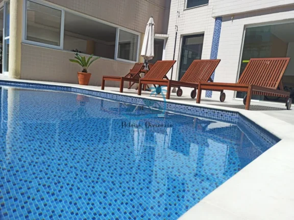 Imagem Magnífica cobertura duplex com 300m² e 4 dormitórios à venda em Ubatuba no Parque Vivamar.