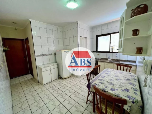 Imagem Apartamento com 1 dormitório à venda, 70 m² por R$ 245.000,00 - Vila Guilhermina - Praia Grande/SP