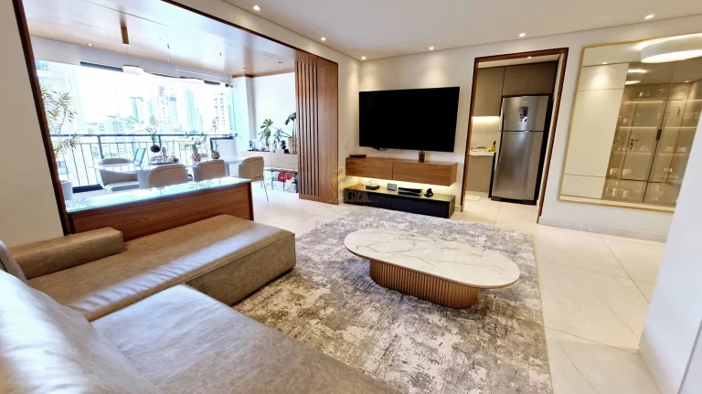 Imagem Living Grand Nord - Apartamento 108m² Mobiliado – 3 Suítes, 2 Vagas – Living Grand NOR