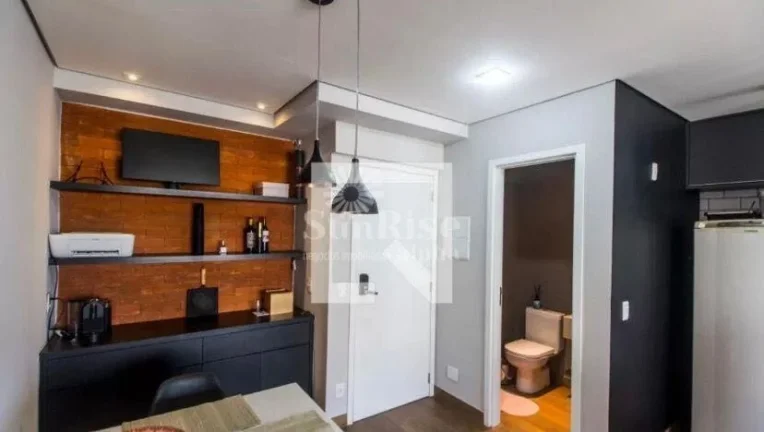 Imagem Apartamento à Venda com 1 quarto e 1 vaga - 52 m² - R$800.000 | Alphaville Industrial - Barueri