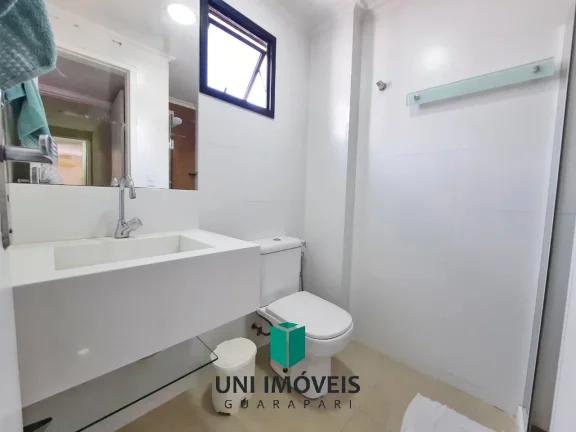 Imagem Cobertura linear com lazer privativo a venda, 305M² por R$1.750.000 na Praia do morro, Guarapari-ES.