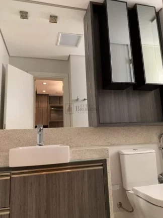 Imagem Apartamento mobiliado frente mar para locação em Balneário Camboriú.