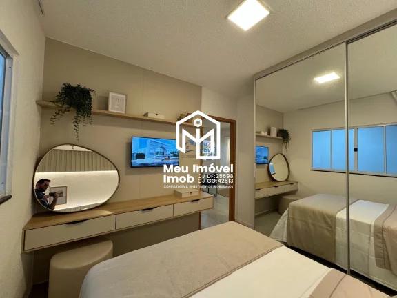 Imagem Gran Roma Valparaíso APTO 2 Quartos 1 Vaga 44,11m² Área de Lazer Completa